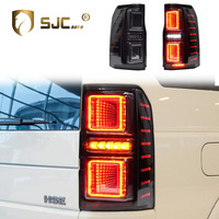 Feux arrière LED SJC Auto pour Land Rover Discovery 4 feux arrière LED modifiés feux de jour accessoires de voiture clignotant