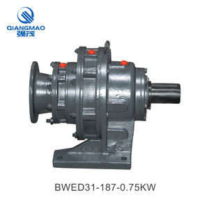 Циклоидальный колесный редуктор с мотором - Product Image 4