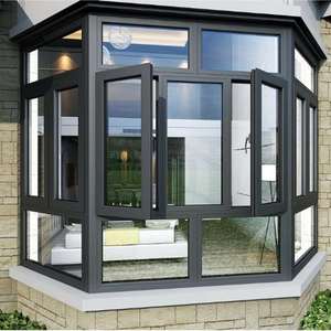 Finestra in Alluminio con Lucernario a Doppio Vetro per Case, Porte in Alluminio e Tetto di Sicurezza per Abitazioni in Australia Wanjia - Product Image 5