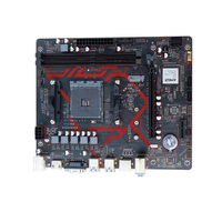 Tarjeta Madre A520M AMD AM4 Compatible con 3600 4650G 5500 5500G 5600 5600G 5600X 5800X M.2 NVME Canal Dual DDR4