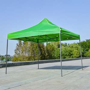 Carpa Móvil Retráctil para Exteriores, Tipo Sombrilla, Fácil <span class=keywords><strong>de</strong></span> Armar, Carpa Personalizada para Negocios, Carpa Plegable <span class=keywords><strong>de</strong></span> <span class=keywords><strong>3x3</strong></span> con Logotipo - Product Image 3