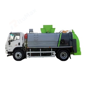 El camión <span class=keywords><strong>de</strong></span> residuos <span class=keywords><strong>de</strong></span> cocina FAW 2026 se está vendiendo bien; su diseño profesional lo hace adecuado <span class=keywords><strong>para</strong></span> la gestión <span class=keywords><strong>de</strong></span> residuos industriales. - Product Image 3