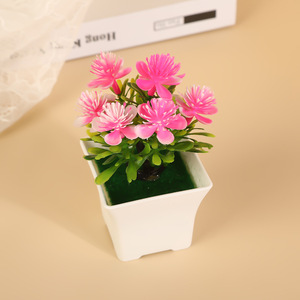 <span class=keywords><strong>Maceta</strong></span> de Plástico Artificial con Diseño de Hierba de <span class=keywords><strong>Pino</strong></span> y Frutos Pequeños, Alta Simulación, Decoración para el Hogar, Escritorio, Sala de Estar, Día de San Valentín - Product Image 2