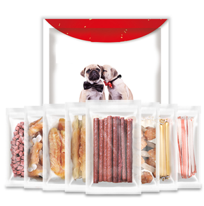 Sándwich de etiqueta privada, pequeño, no tratado, corteza, cumpleaños, dispensador de juguetes naturales, aperitivos, pinchos secos, masticables, comida para mascotas, golosinas para perros y gatos - Product Image 5