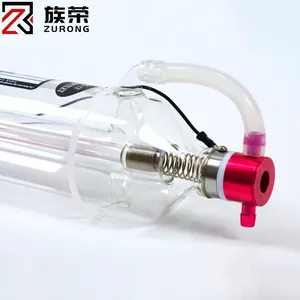 Replacement Excellent Quality ZuRong 100W 130W 150W 180W co2 laser tube for CNC Laser Cutter Engraver