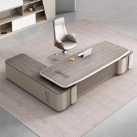 Meubles de bureau de luxe modernes de haute qualité, combinaison de chaise de direction simple pour un usage domestique