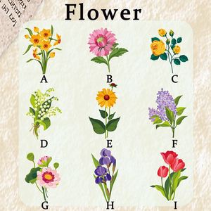 Marcadores Magnéticos de Cuero PU Personalizados |   Diseño Floral, Nombre/Texto Personalizado, Regalos Promocionales para Amantes de los Libros - Product Image 4