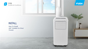 9000BTU Quiet Mobile <b>AC</b> <b>Unit</b> for Home Use Cooling and Heating <b>Portable</b> Air Conditioner Air Conditioner Air Conditioner - Product Image 2