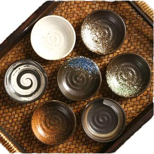 Plato Redondo de Cerámica Estilo Japonés de 3.15 Pulgadas para Salsa de Soya, Tazón Pequeño para <span class=keywords><strong>Sushi</strong></span>, Hot Pot, Restaurante, Hogar y Fiestas - Product Image 1