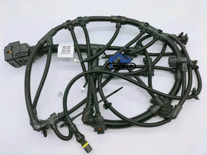 New XPower Crawler Excavator Spare Parts Engine Wiring <b>Harness</b> (<b>Black</b>) 21814758 22041209 for EC240 EC290 EC210 - Product Image 4