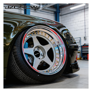 Jantes forgées JZCNCW neuves, 3 pièces, 5x112 mm, 5x114,3 mm, 5x120 mm, à profil profond, pour W211 FK2 FK8 FL5 GXPA16 GZEA14 AP1 AP2 - Product Image 1