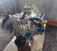 Moteur 1VD 1VD FTV 1VD-FTV, ensemble moteur 1KD 2KD pour Toyota 1VD 4.5L, moteur diesel complet