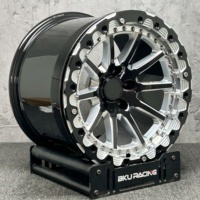 Jantes Bku forgées 5x112 Beadlock pour BMW M3 M4 G20 G21 G22 G23 G80 G82 G83 G87, jantes en alliage personnalisées de 17, 18 et 19 pouces pour la course sur circuit