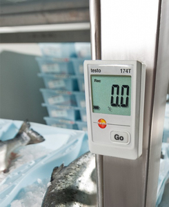 เทอร์โมไฮโกรมิเตอร์ขนาดเล็ก Testo 174T พร้อมบริการ OEM/ODM - Product Image 2
