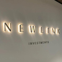 Enseignes lumineuses LED personnalisées pour entreprises, enseignes 3D rétroéclairées pour magasins, panneaux publicitaires LED, logos, enseignes extérieures en relief