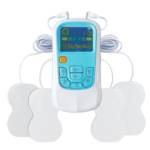 <span class=keywords><strong>Electroestimulador</strong></span> de Doble Canal, Masajeador <span class=keywords><strong>El</strong></span>éctrico de Pulsos para Todo <span class=keywords><strong>el</strong></span> Cuerpo con Control de Temporizador - Product Image 4