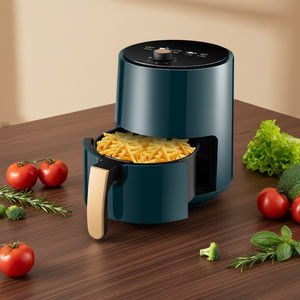 Camel 4L Friteuse à air chaud réutilisable en plastique, <span class=keywords><strong>sans</strong></span> <span class=keywords><strong>huile</strong></span>, à circulation d'air chaud, multifonctionnelle, pour la <span class=keywords><strong>cuisson</strong></span> domestique, <span class=keywords><strong>frites</strong></span> et snacks - Product Image 6