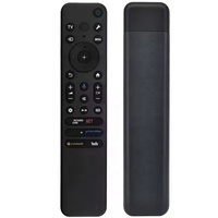 Télécommande vocale RMF-TX920U pour tous les téléviseurs Sony Bravia 3, 7, 8, 9 OLED 4K Ultra HD et séries de téléviseurs intelligents Google avec fonction vocale