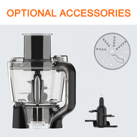 265399 Blender Broyeur de Glace Auto-IQ 1500W 2L avec Bol Incassable en PC