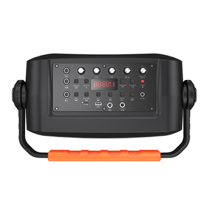 OEM 120W Home & Computer Portable for Speaker With <b>Wireless</b> <b>Microphone</b> RGB LED Lighting and Party Home Sound System Spea - Product Image 3