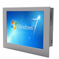 Carte mère ARM à écran tactile industriel LCD haute luminosité de 10.1 pouces avec système Linux et processeur J1900 en stock