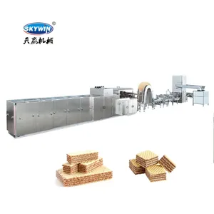 Wafer Biscuit Making Machine Wafer Biscuit Production Line with Wafer Baking Oven