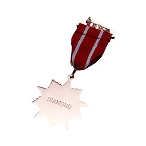 Medalla de aleación de zinc personalizada con grabado y relieve para uso conmemorativo - Product Image 4