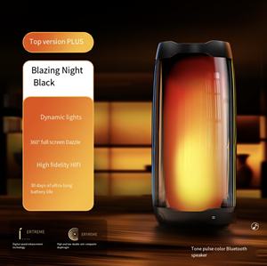 Haut-parleur domestique sans fil de haute qualité sonore éclairage LED RVB avec caisson de basses en surpoids pour <span class=keywords><strong>voiture</strong></span> et ordinateur petites Boomboxes - Product Image 5