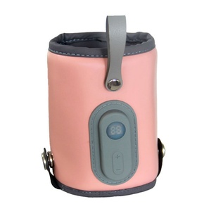 Hot Selling Products 2024 Hand Soap Warmer Usb 5V pink Hand Soap Electric Warmer Heater Bag - Product Image 4