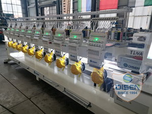 28 Máquinas de Bordar Industriales de Alta Velocidad de Doble Hilera para Prendas de Vestir, Textiles, Acolchado y Bordado - Product Image 3