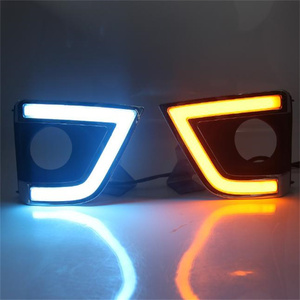 Luz Diurna LED de Alta Calidad en Blanco, Amarillo y <span class=keywords><strong>Azul</strong></span> Hielo para Parachoques Delantero de <span class=keywords><strong>Corolla</strong></span> 2014, 2015, 2016, 2018 - Product Image 3