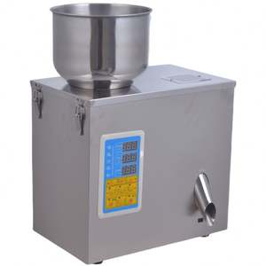 Dispenseur de remplissage et de pesage haute précision à 1 tête, 20g, pour raisins, fruits rouges, blé, aliments pour animaux, composants de quincaillerie, sachets de thé - Product Image 5