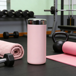 Mini-gourde isotherme 316 robuste et légère de 6 oz (200 ml) qui tient dans une poche, isolée sous vide pour les voyages - Product Image 6