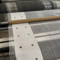 Bâche en maille PE stabilisée aux UV, tissu et dimensions personnalisés, bâche en PE pour le marché turc