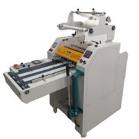 Machine à plastifier hydraulique robuste SL-400B, 390 mm, semi-automatique, thermique, pour imprimerie