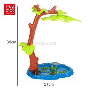 HW Family Party Juego de mesa complicado interactivo para padres e hijos Juguete para niños Crazy Hanging Monkey Around Scence Game Set para niños - Product Image 5