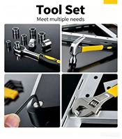 Ensemble d'outils pour la maison