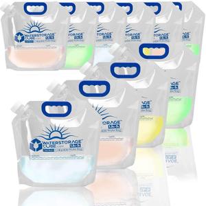 Sainsun Custom Container 5L Liquid Packaging Plastic Refill Spout Handle Storage Bags For Laundry Detergent Milk Water Liquid