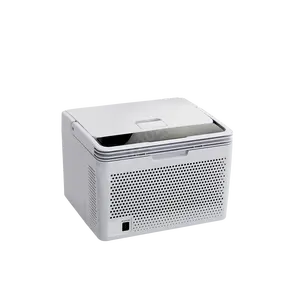 Alpicool C10 mini fridge 10.2L warmer and cooler 12v camping portable car fridge freezer dc compressor refrigerator for make up