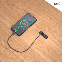 Prise de bureau encastrée USB-C de premier ordre, chargeur USB intégré pour table d'appoint