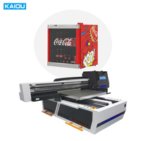 Imprimante UV à plat CCD à positionnement visuel automatique et mise au point automatique A1, double têtes XP600, pour stylos, bouteilles, coques de téléphone, ballons de sport
