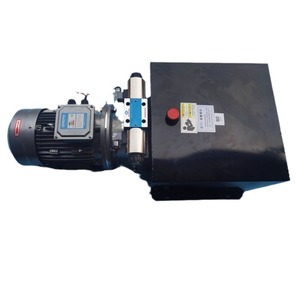 Revitalization Hydraulic Power Unit 7.5kw 380V Horizontal Oil System For Steel Applications - Product Image 3