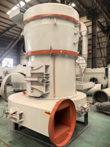 Línea de Producción de Polvo de Yeso con Molino Raymond de Alta Eficiencia para Caliza, Barita y Caolín, con Motor AC, Caja de Engranajes, Rodamientos y Motor - Product Image 2