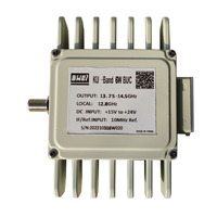 Convertidor Universal de Banda Ku de 6W, 12.8GHZ, Digital