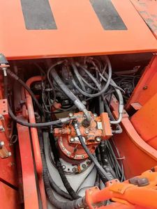 Excavatrice sur chenilles d'occasion DOOSAN DH225LC-7, 22,5 tonnes, modèle 2023, moteur agricole puissant, certifiée CE, pompe à engrenages, roulement - Product Image 4