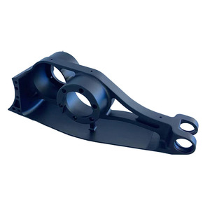 Carcasa de Aleación de Aluminio Mecanizada por CNC Personalizada, Componente Metálico Torneado y Fresado con Precisión, Pieza Estructural Anodizada - Product Image 6
