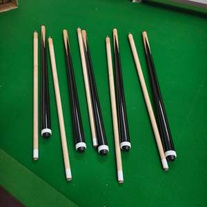 Taco de billar infantil de 122cm y 145cm con eje de madera ligero de arce, accesorio para mesa de billar - Product Image 2