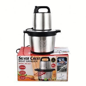 Máquina Trituradora de Ñame de Gran Venta 6L 8L 12L, Picadora de Carne, Licuadora para Fufu, Molinillo Eléctrico Portátil Multifunción - Product Image 3