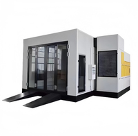Cabine de peinture de luxe de grande taille 9m*4.5m*3m pour voitures/SUV/camions légers/bateaux – Atelier intérieur 30ft*14ft*9.8ft