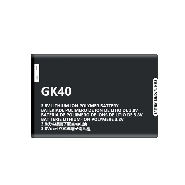 100% original 2800mAh For Motorola Moto G4 G5 XT1607 XT1609 XT1670 GK40 phone battery
